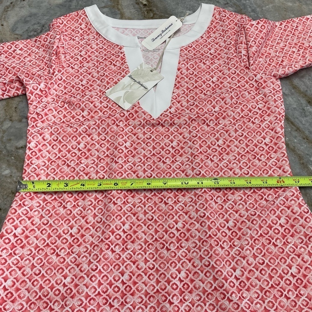 NWT Tommy Bahama Aubrey Tile Isle Dress Women UV Protection Moisture Wicking - Picture 10 of 14